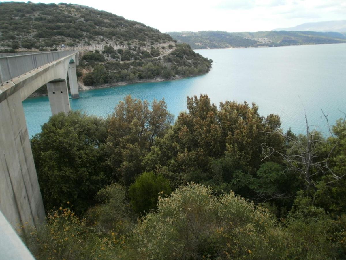 Lorgues, La Tourelle, Immense Piscine, Plongeoir, Vue, Au Grand Calme Villa Eksteriør billede